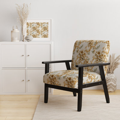& Eclectic Accent Arm Chair D