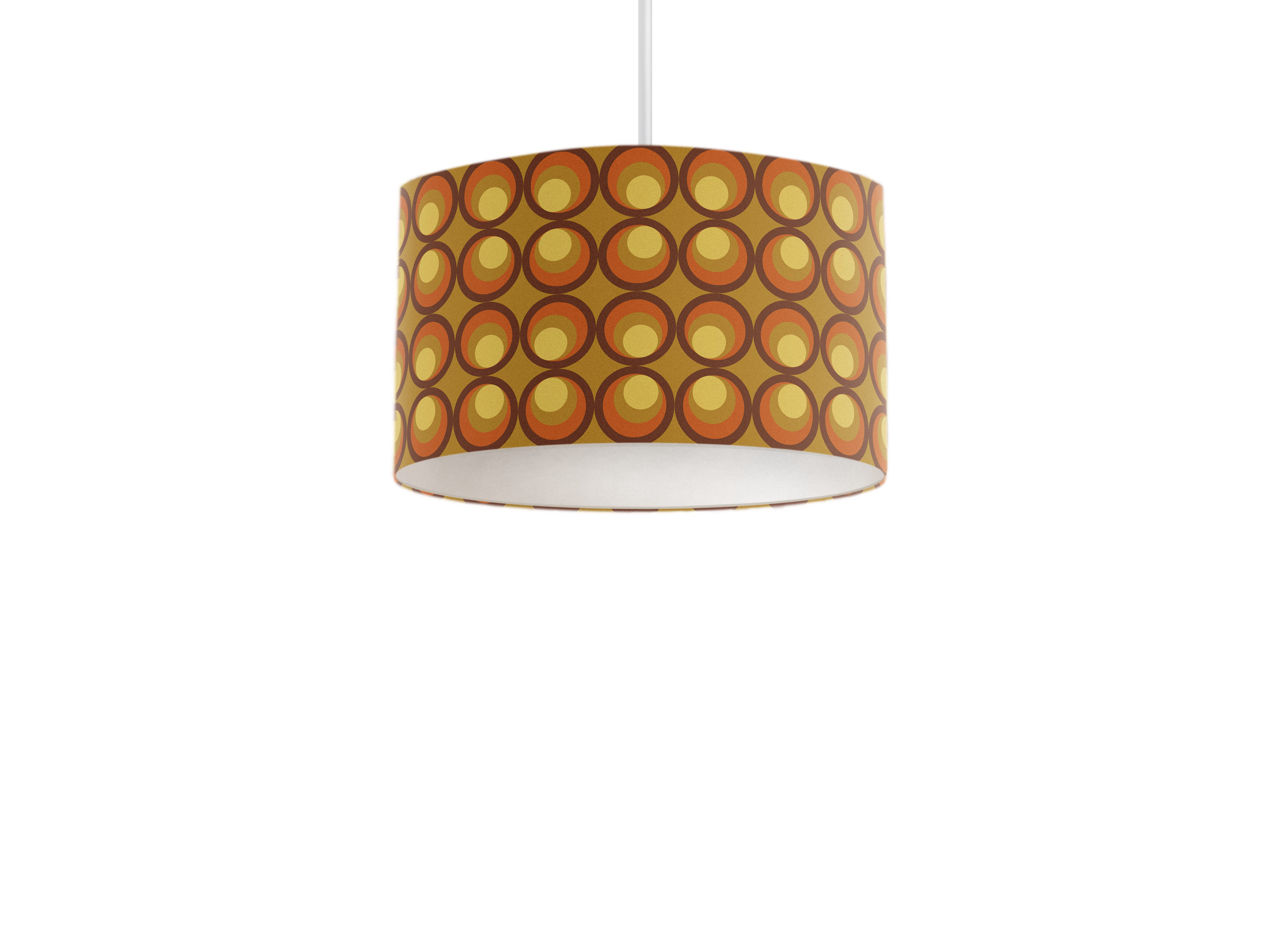 17 Stories 40cm Cotton Drum Lamp Shade