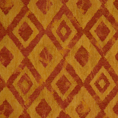 Allure Geometric Fabric