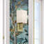 Applique murale 1 lumière en laiton antique Acree Acree