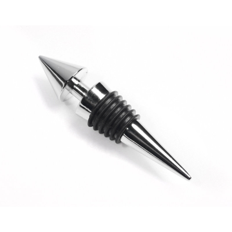 Black 5-Piece Wine Bottle Corkscrew and Accessory Set
