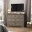 Commode double 6 tiroirs l 47,2 po Valera-124236163
