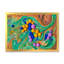 Abstrait fluide coloré bulles d'acrylique - peinture sur toile-67359124-67359134