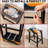Bar Stool Cover Rectangle Set Of 4 Printed Stretch Counter Height Bar Stools Slipcovers Saddle Stool Slipcover Bench Seat Protector Backless Bar Stools Covers For Kitchen Counter