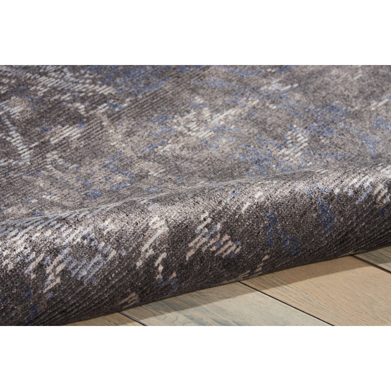 Culbreth Abstract Indoor Rug, Rectangle 5'6" x 7'6"