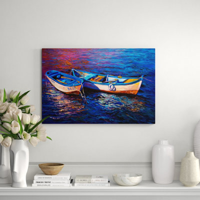 Boating Sunset Print