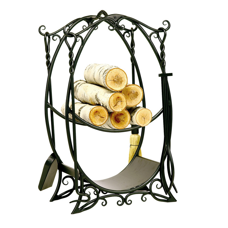 Yulia Iron Log Carrier