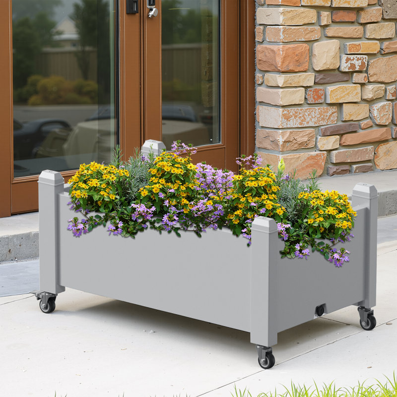 Arlmont & Co. Outdoor/Indoor/Decor Resin Planter Box New green house ...