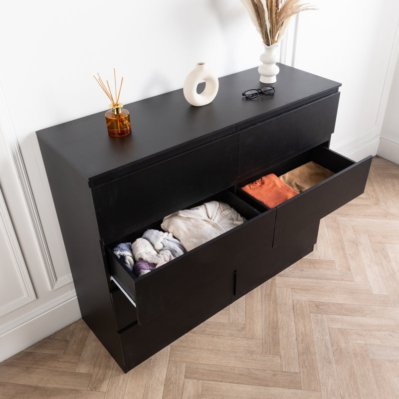 Amund 8 Drawer 120cm W Dresser