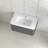 Wall Mounted Bathroom Vanity With Ceramic Basin-251126463