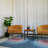48'' Faux Elephant Ear Tree in Wood Pot