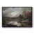 Black Floater Framed Canvas