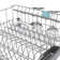 100 Series 24" Front Control Built-In Dishwasher with Hybrid Tub