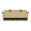 Commode 60 "en chêne naturel Grace (6 tiroirs)