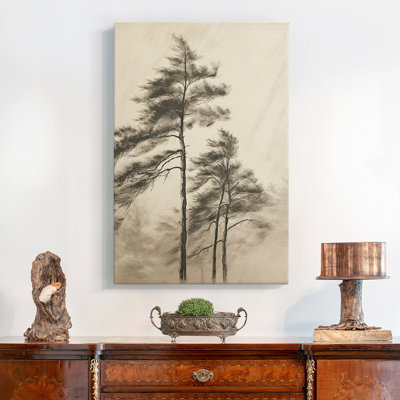 Peinture sur toile encadrée