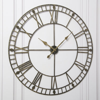Elienor Iron Wall Clock
