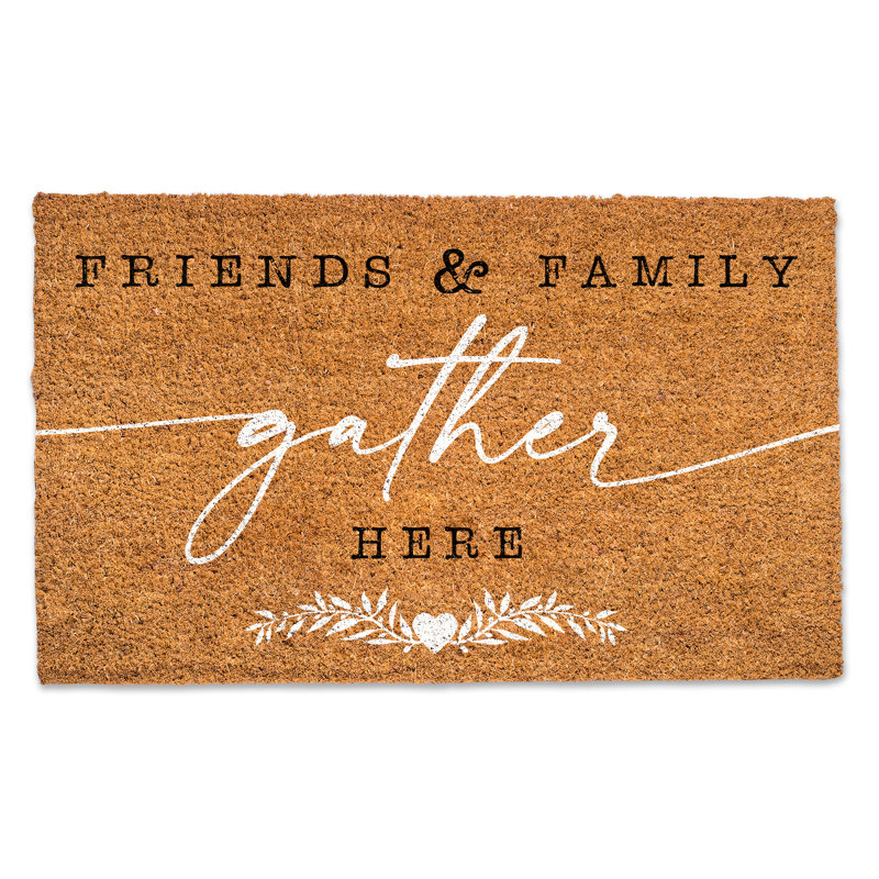 Non-Slip Outdoor Doormat