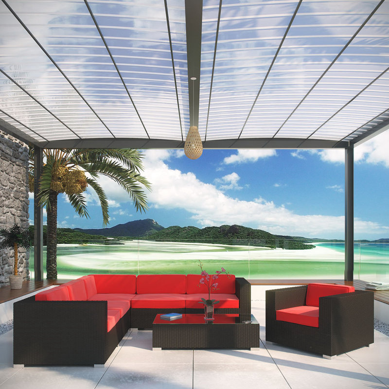 Ensemble modulaire d'extérieur 7 pièces Corona