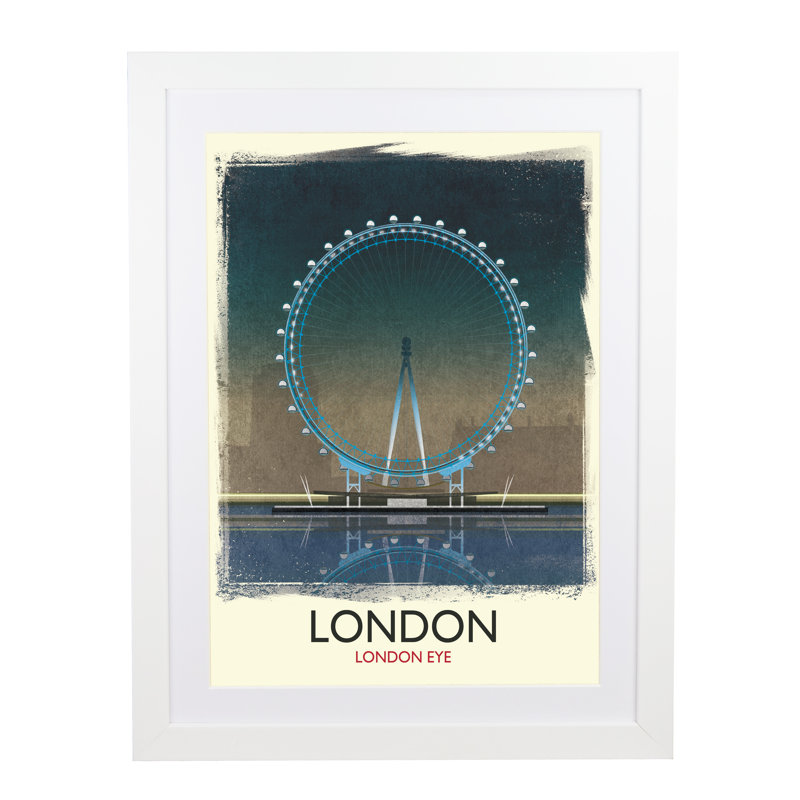 Print, White, 43.5cm H x 33.5cm W x 2.2cm D