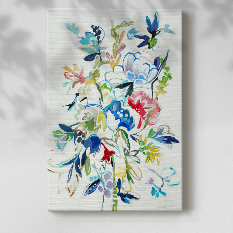 Journée ensoleillée - Cavas enveloppés de galerie, H 36 po x l 24 po