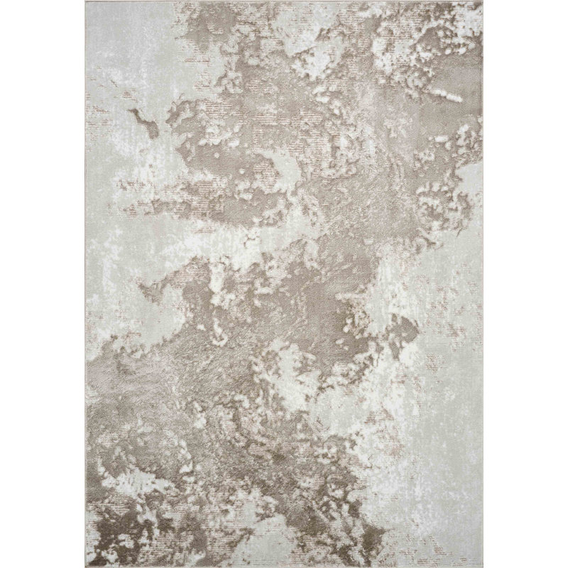 Mccaughey Serenity Stone/Beige Rug, Runner 60 x 220cm