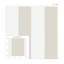 Rouleau de papier peint L 27 pi x l 27 po Arisleidy-1443694052