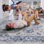 Tapis de couloir oriental 2X8-118509786