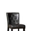 Tabouret de comptoir 25,75 po Hildemarie
