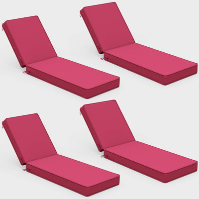Coussin de chaise longue d'extérieur