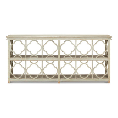 78'' Solid Wood Console Table