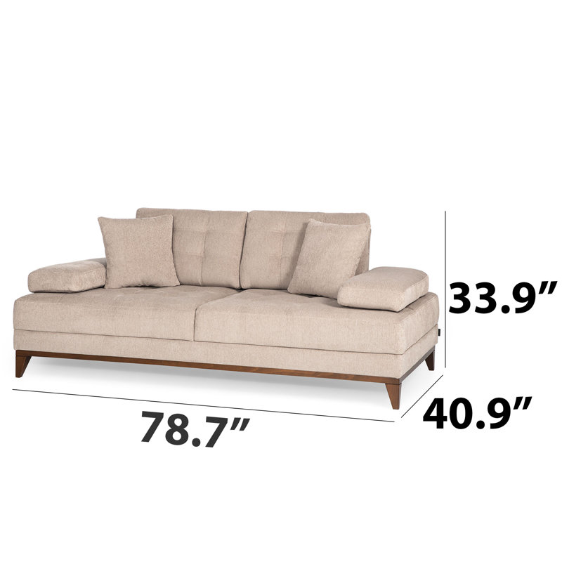 78.74'' Upholstered Sofa
