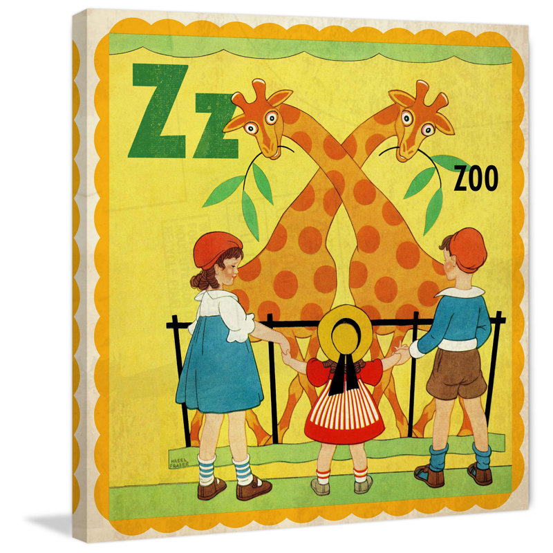 Zoo - Wrapped Canvas Print, 122cm H x 122cm W