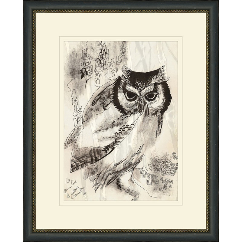 Owl Sketch 1 Painting