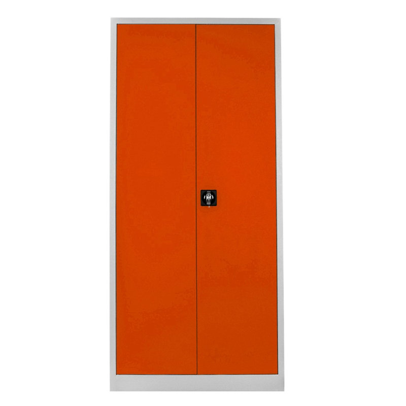 Armoire de rangement Locker, H 78 po x l 36,2 po x P 15,7 po, Orange