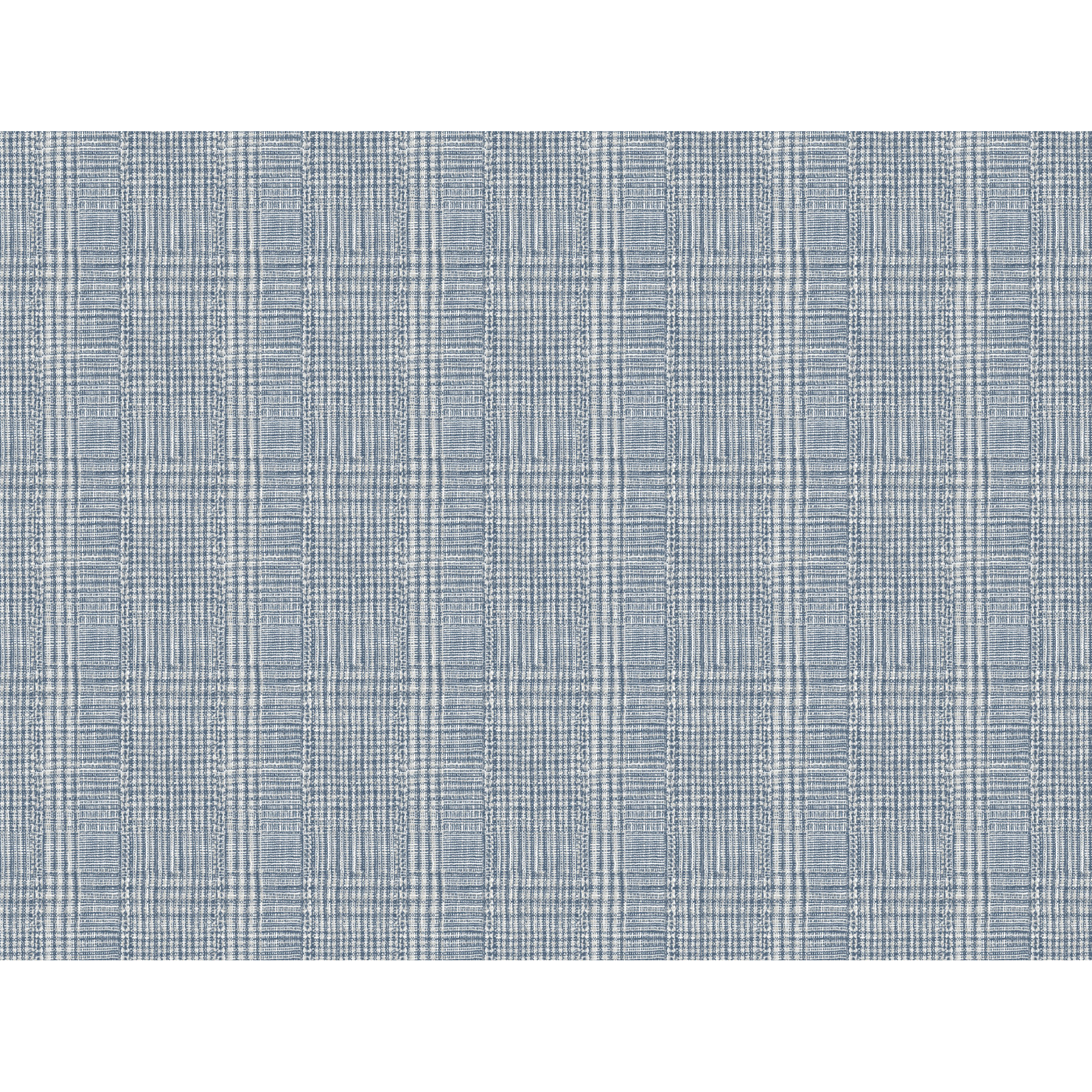 Plaid Wallpaper, Blue