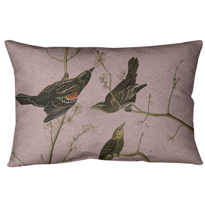 Coussin lombaire à oreilles starling