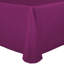 Ensemble de 5 nappes ovales en polyester et lin-66336481-66336492