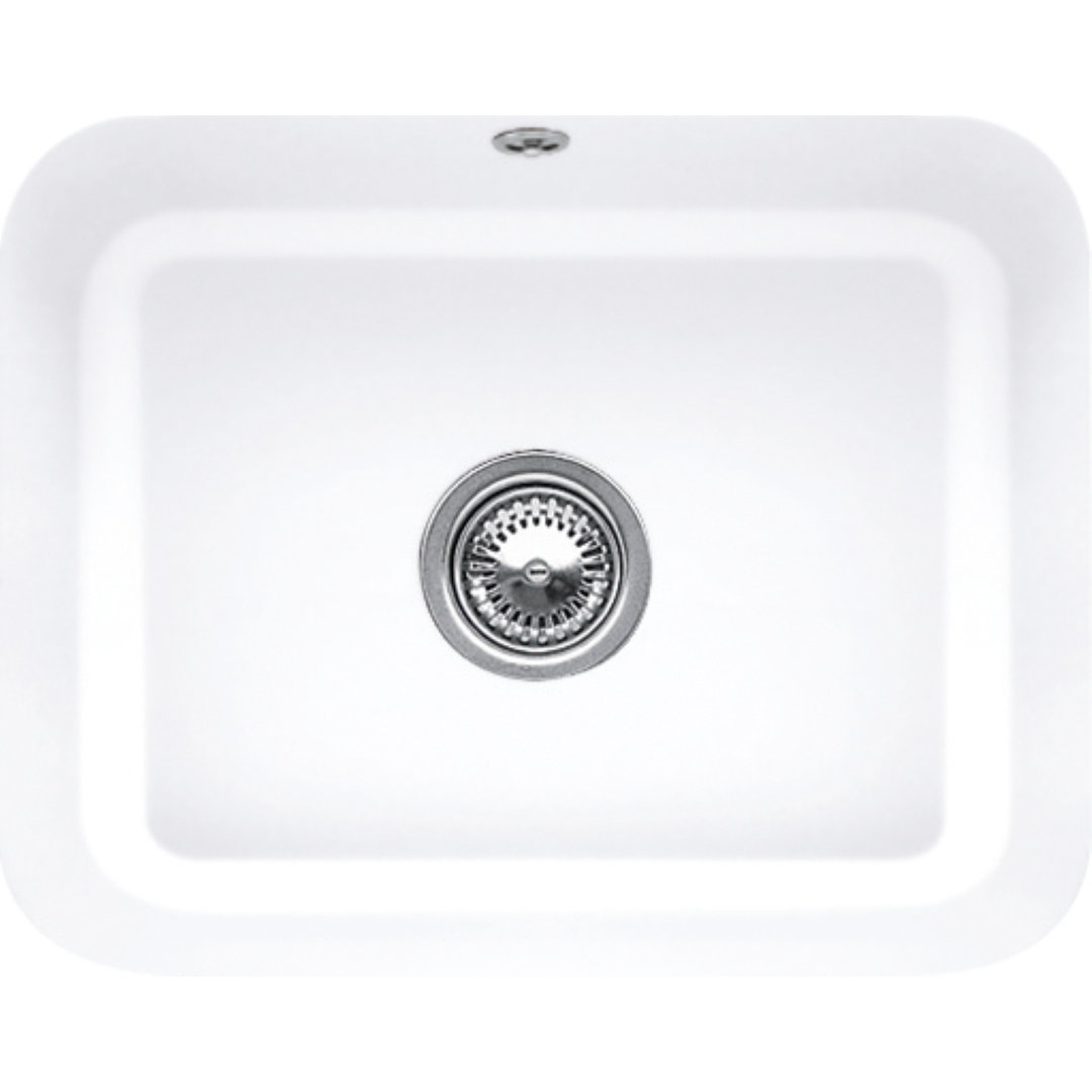 Cisterna Single Bowl Undermount Kitchen Sink