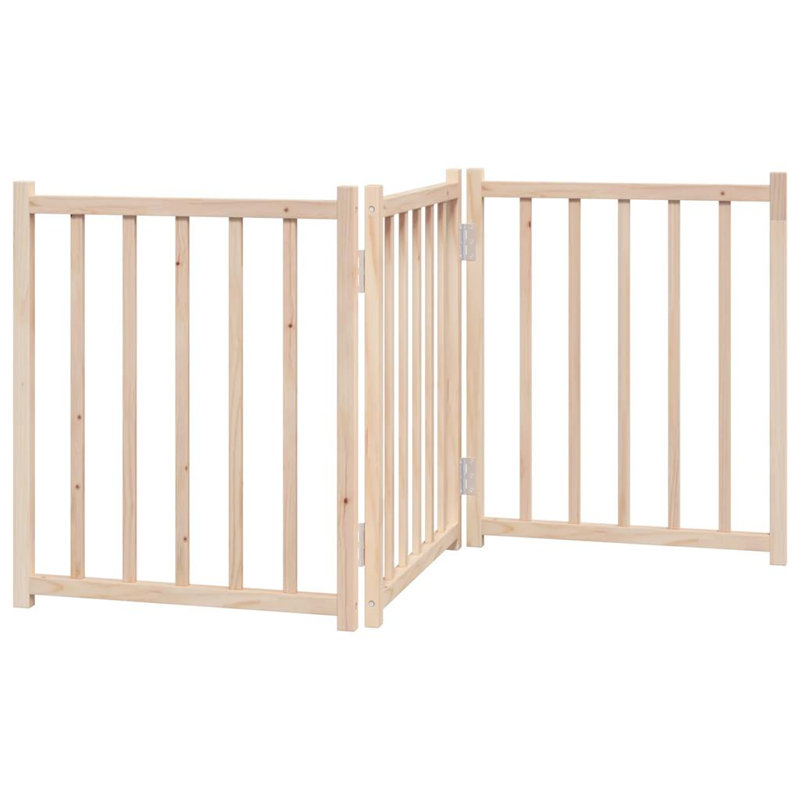 Sapin en bois massif 59,1 po Vidaxl