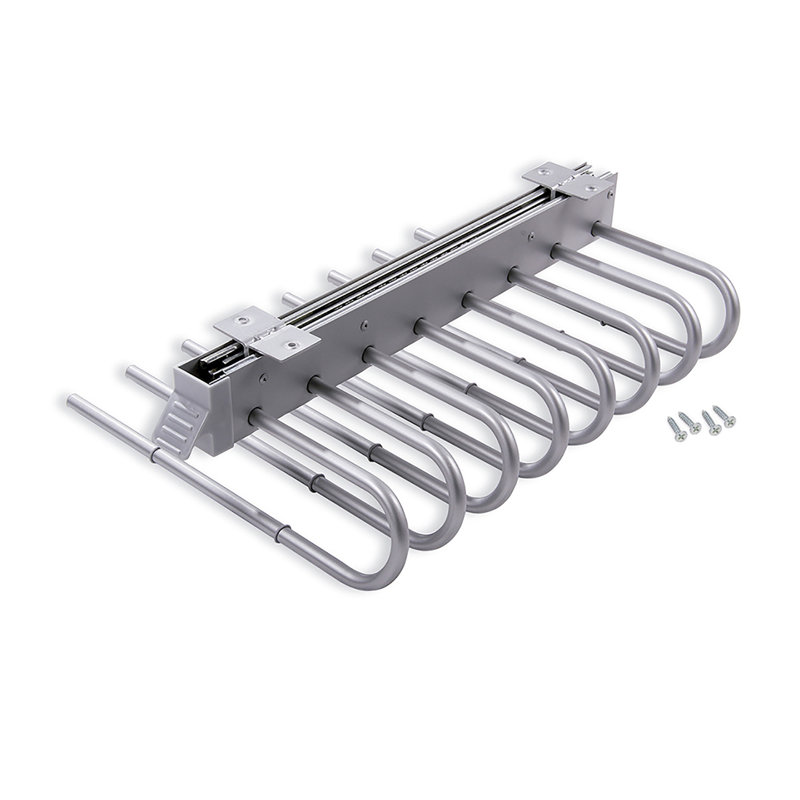 Pinette 49.8cm 4 Wall Towel Bar, Chrome