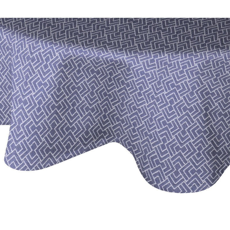 Salguero Tablecloth, 145cm W x 145cm L, Dark blue
