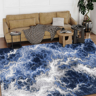 Higherwall Abstract Indoor Rug