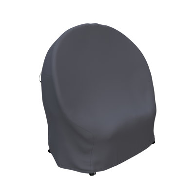 Damarie Wicker Rattan Outdoor Egg Chair Cover