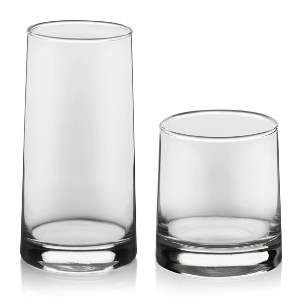 Home Essentials - Vivid Martini 4-Piece Glassware Set