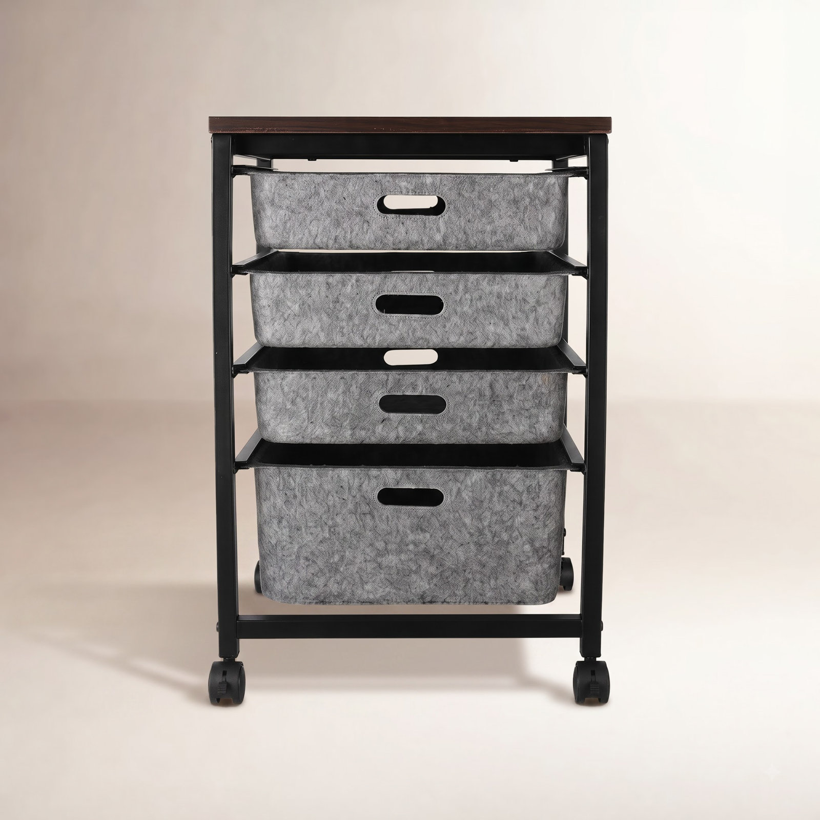 Kinnie Rolling Storage Chest