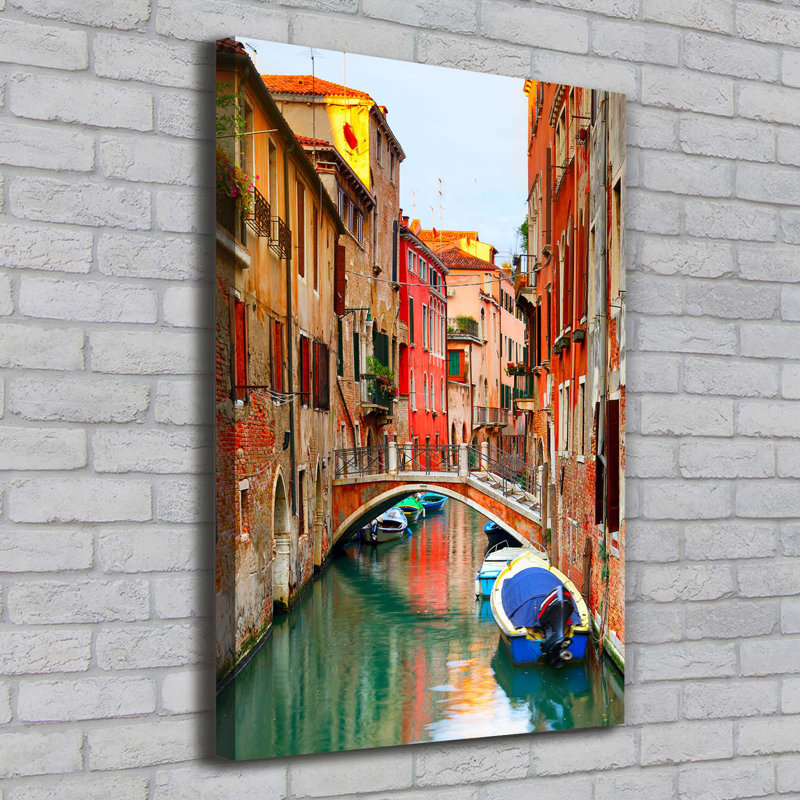 Venice Italy - Wrapped Canvas Print