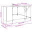 Desk 141x141x75 cm Engineered Wood-94955958