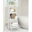 Goshen 135.8cm H x 38cm W Ladder Bookcase-18599463