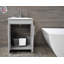 Ensemble de meuble-lavabo simple 24 po Amrooti-1141583077