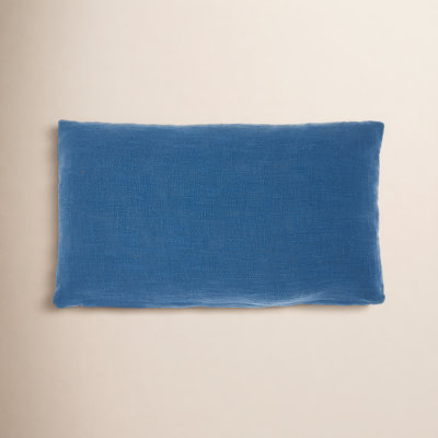Ruzmira Cotton Lumbar Throw Pillow